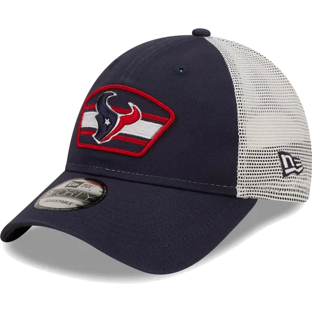 New Era, Accessories, New Era 9forty Nfl Houston Texans Hat Cap Gray Black  Adjustable