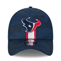 Men's New Era Navy Houston Texans 2024 Sideline 39THIRTY Flex Hat