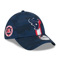 Men's New Era Navy Houston Texans 2024 Sideline 39THIRTY Flex Hat