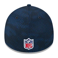 Casquette flexible New Era Houston Texans 2024 Sideline 39THIRTY pour hommes, bleu marine