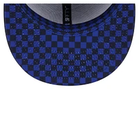 Men's New Era Navy Houston Texans Checkered 59FIFTY Fitted Hat