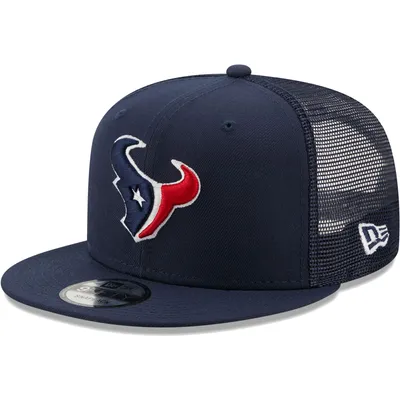 Men's Houston Texans '47 Brown/Natural Oil Cloth Trucker Clean Up