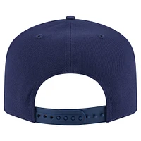 Men's New Era Navy Houston Texans Color Pack 9FIFTY Snapback Hat