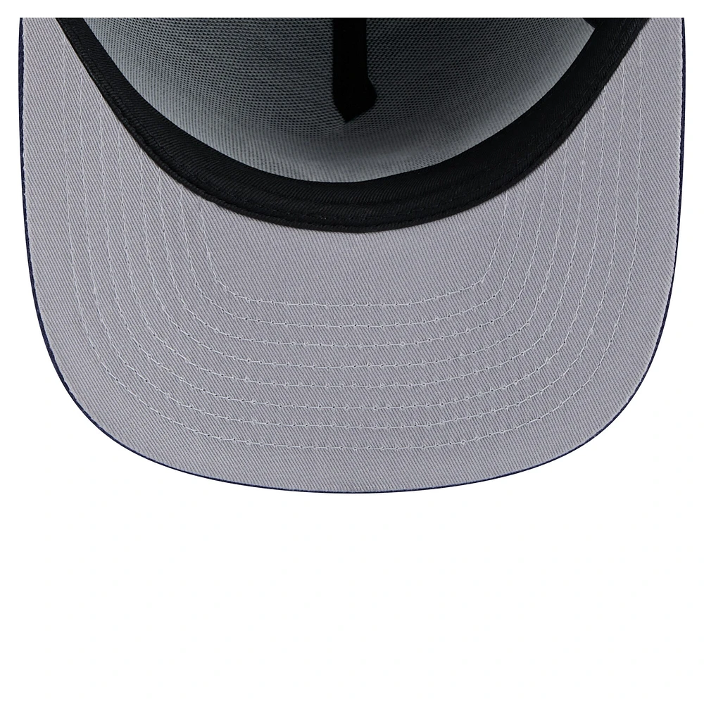 Men's New Era Navy Houston Texans Color Pack 9FIFTY Snapback Hat