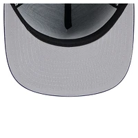 Men's New Era Navy Houston Texans Color Pack A-Frame 59FIFTY Fitted Hat
