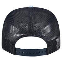 Men's New Era  Navy Houston Texans Hula Trucker 9SEVENTY Adjustable Hat