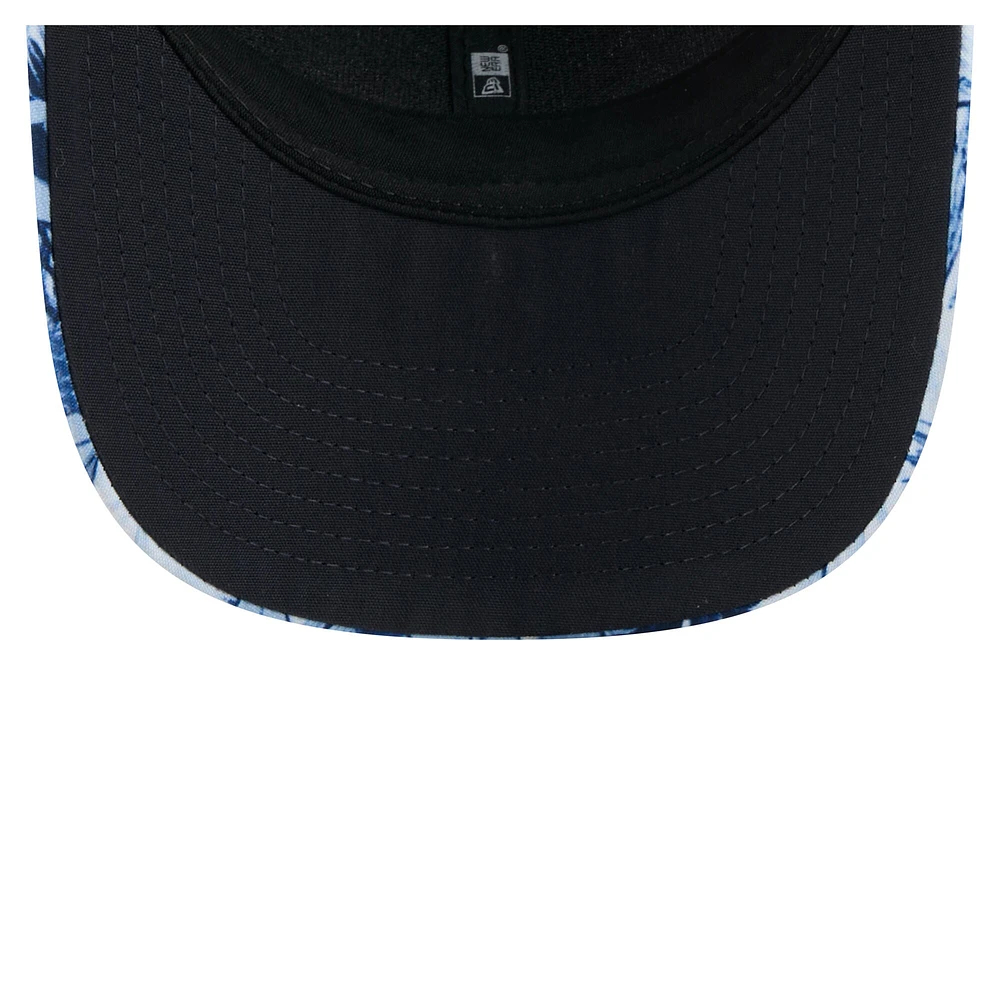 Men's New Era  Navy Houston Texans Hula Trucker 9SEVENTY Adjustable Hat