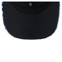 Men's New Era  Navy Houston Texans Hula Trucker 9SEVENTY Adjustable Hat