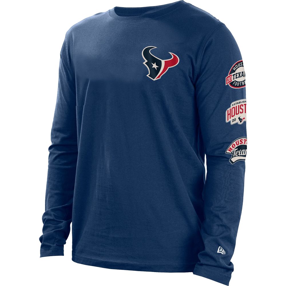 NFL Houston Texans Mens Tee - NAVY