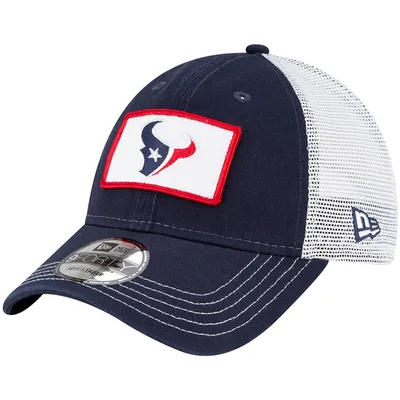 Men's New Era Black Houston Texans Momentum 9FORTY Adjustable Snapback Hat