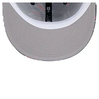 Casquette ajustée 59FIFTY bleu marine Houston Texans Paisley pour homme New Era