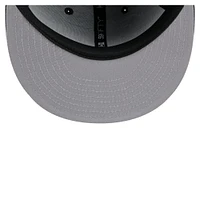 Men's New Era Navy Houston Texans State Stitch 59FIFTY Fitted Hat