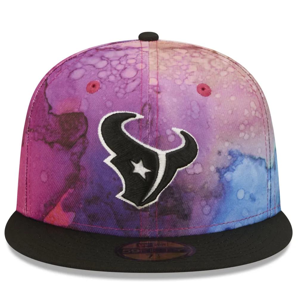 New Era Men's New Era Pink/Black Houston Texans 2022 NFL Crucial