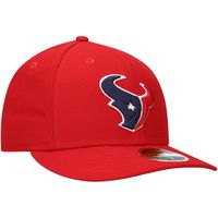 Houston Texans New Era Omaha Low Profile 59FIFTY Fitted Hat - White