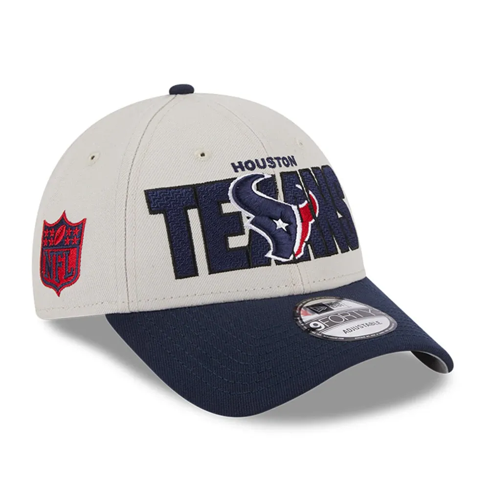 New Era NFL Shield Logo BC 9Forty Adjustable Cap