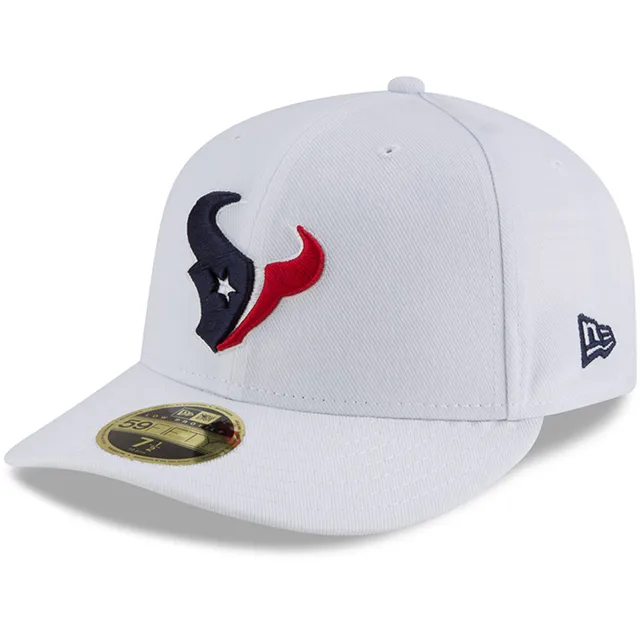 Houston Texans New Era 2023 NFL Crucial Catch 39THIRTY Flex Hat - Pink