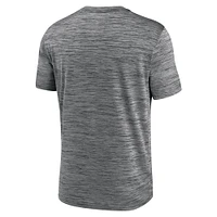 T-shirt Nike Velocity Performance Anthracite pour homme des Houston Texans