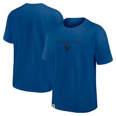 Men's Nike Blue Houston Texans Glory Max90 T-Shirt