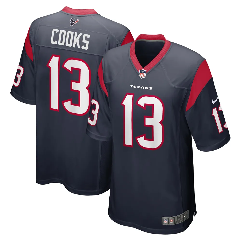 Lids Brandin Cooks Houston Texans Nike Game Jersey - Navy