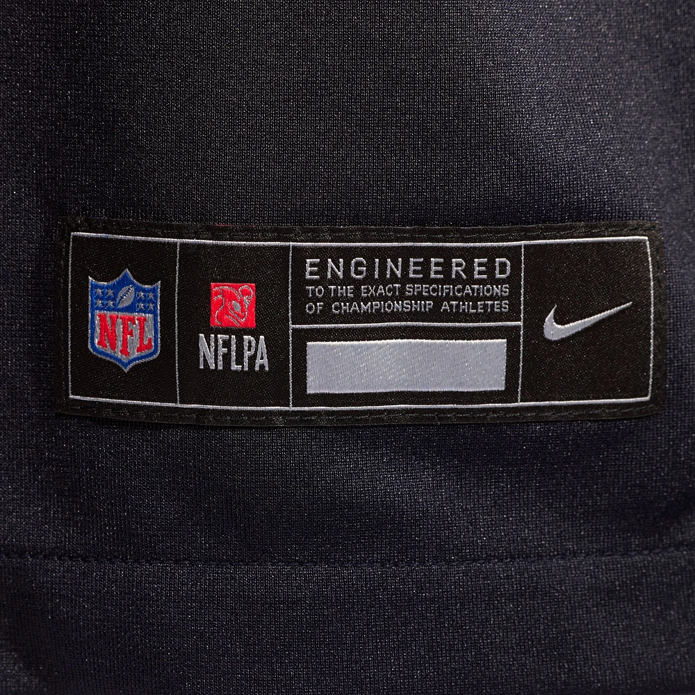 Men's Nike Cam Robinson  Navy Houston Texans Team Game Jersey