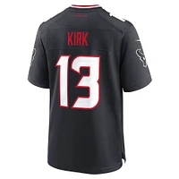 Maillot Nike Christian Kirk bleu marine pour homme des Houston Texans