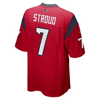 Men's Nike C.J. Stroud Red Houston Texans  Alternate Game Jersey