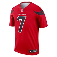 Men's Nike C.J. Stroud Red Houston Texans Alternate Legend Player Performance Top