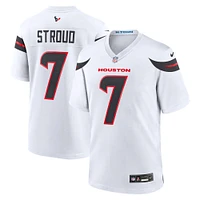 Maillot de match Nike C.J. Stroud Houston Texans pour homme, blanc