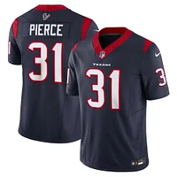 Nike Dameon Pierce Marine pour hommes Houston Texans Vapor F.U.S.E. Maillot limité