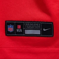 Maillot de match alternatif Nike Dameon Pierce pour hommes des Houston Texans, rouge