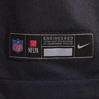 Men's Nike Darrell Taylor  Navy Houston Texans Team Game Jersey
