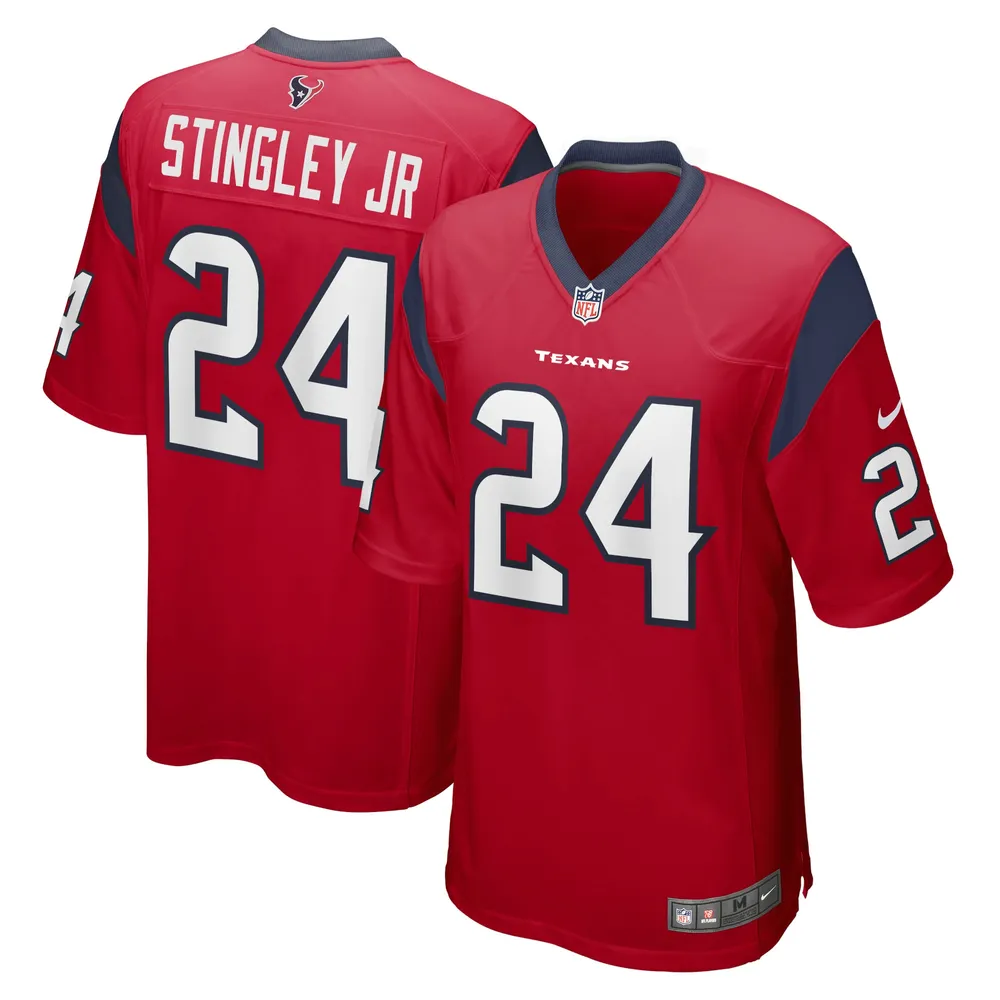 Lids Derek Stingley Jr. Houston Texans Nike Player Game Jersey - Red