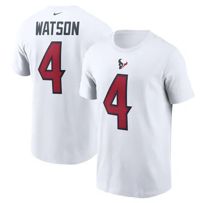 Deshaun Watson Houston Texans Nike Name & Number T-Shirt - White