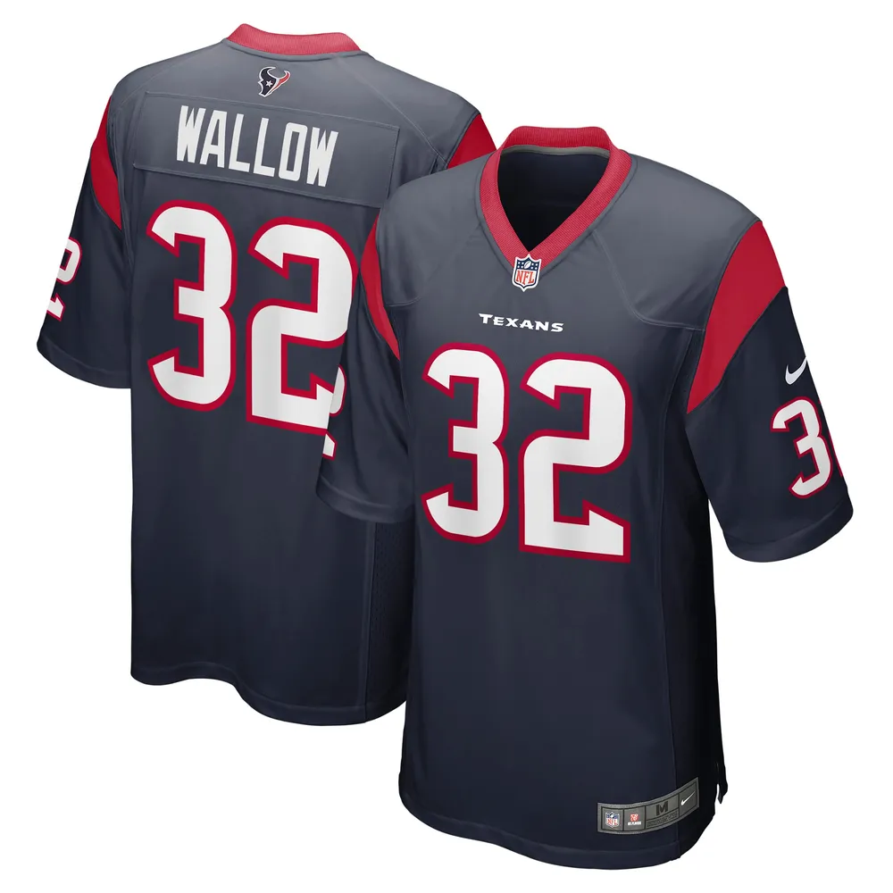 Lids Garret Wallow Houston Texans Nike Game Jersey - Navy