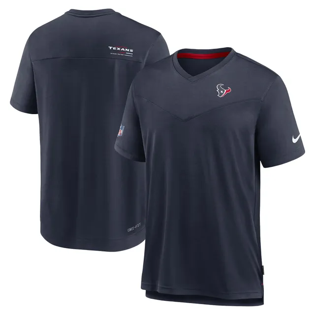 Nike Men's Dri-Fit Sideline Coach (NFL Chicago Bears) Long-Sleeve Top in Blue, Size: Small | 00M241L7Q-0BK