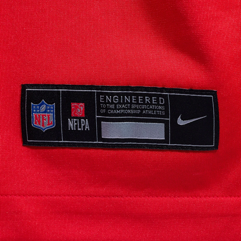 Men's Nike Jalen Pitre Red Houston Texans Alternate Game Jersey