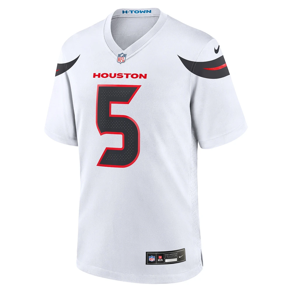 Maillot de match Nike Jalen Pitre des Houston Texans pour homme