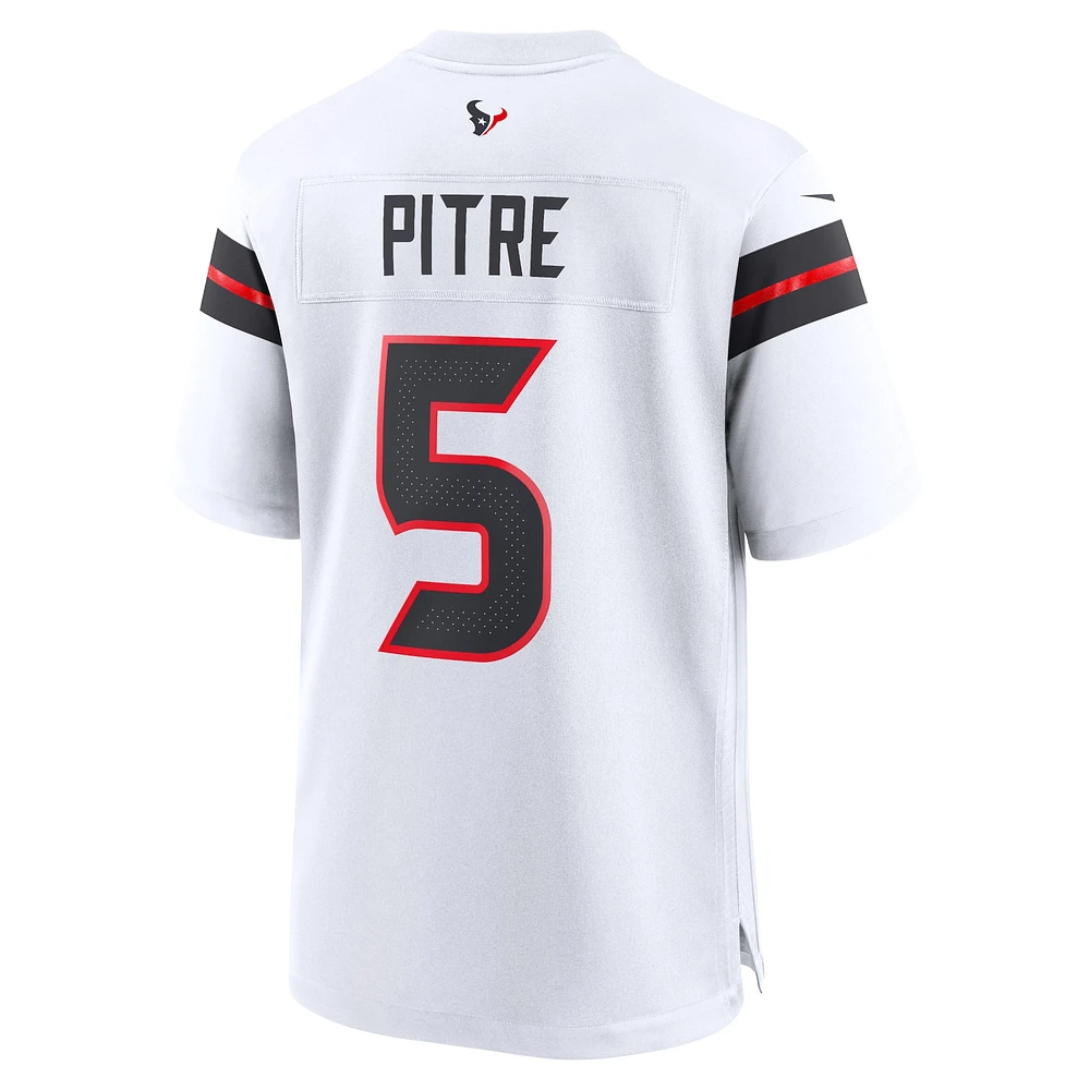 Maillot de match Nike Jalen Pitre des Houston Texans pour homme