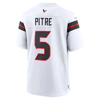 Men's Nike Jalen Pitre White Houston Texans Game Jersey