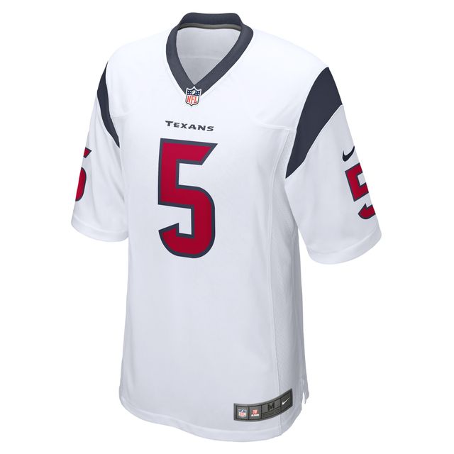 Maillot de joueur des Houston Texans Nike Jalen Pitre blanc pour homme