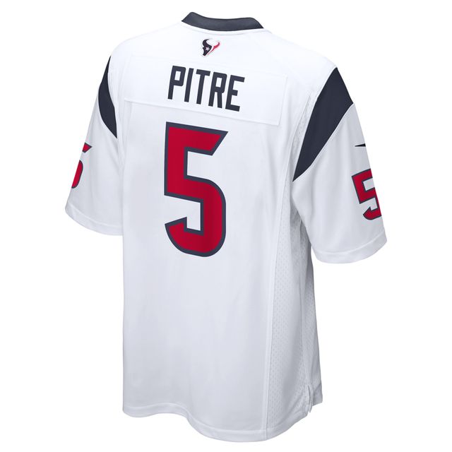 Maillot de joueur des Houston Texans Nike Jalen Pitre blanc pour homme