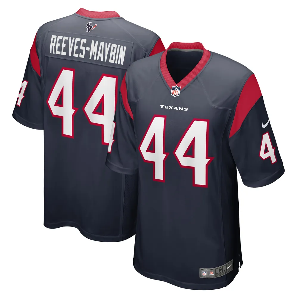 Lids Jalen Reeves-Maybin Houston Texans Nike Game Player Jersey - Navy