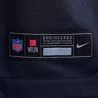 Maillot de match l'équipe des Houston Texans Nike Jeff Okudah pour homme, bleu marine