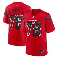 Maillot de match alternatif Nike Laremy Tunsil rouge des Houston Texans pour homme