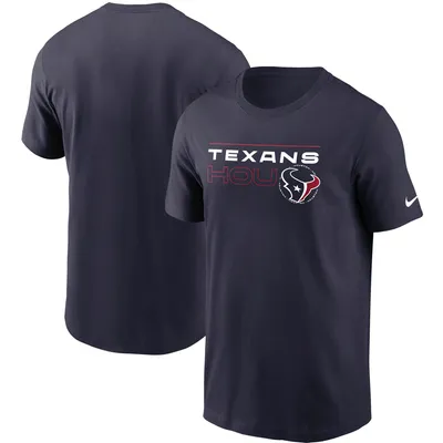 Men's Junk Food Navy Houston Texans Disney Mickey Huddle T-Shirt