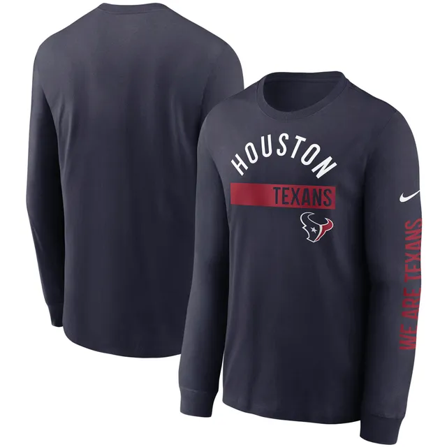 Preschool Navy/Red Houston Texans For The Love Of The Game T-Shirt