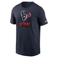 Men's Nike Navy Houston Texans Hometown T-Shirt