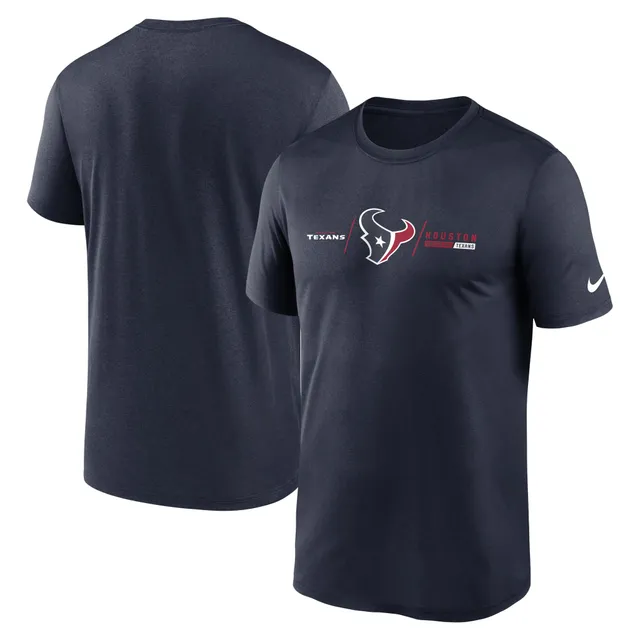 Lids Houston Texans Nike Youth Team Slogan T-Shirt - Navy