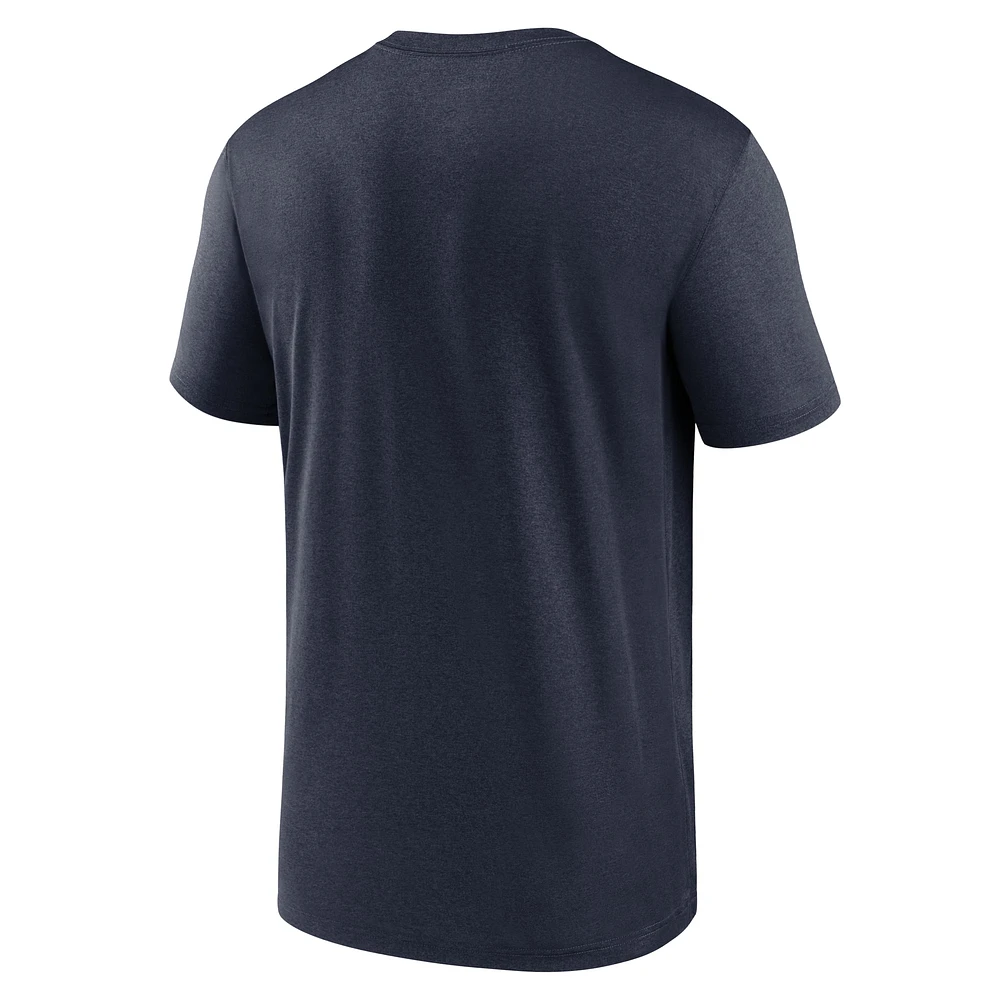 Men's Nike Navy Houston Texans Legend Icon Performance T-Shirt