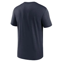Men's Nike Navy Houston Texans Legend Icon Performance T-Shirt